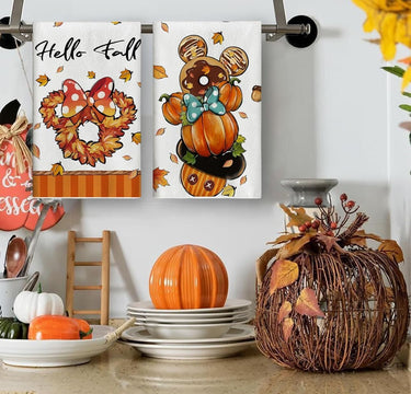 Hand Towels -  Set of 2 Fall Sweet Fall